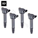 Bobina de encendido (4 unidades, 90919-02255 UF-487) para Toyota, Lexus, Avalon, Camry, Highlander, RAV4, ES300h (2007-2017)