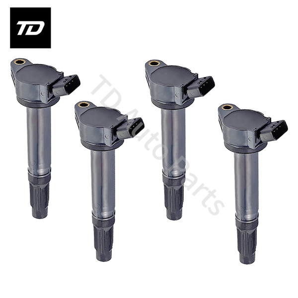 Bobina de encendido (4 unidades, 90919-02255 UF-487) para Toyota, Lexus, Avalon, Camry, Highlander, RAV4, ES300h (2007-2017)