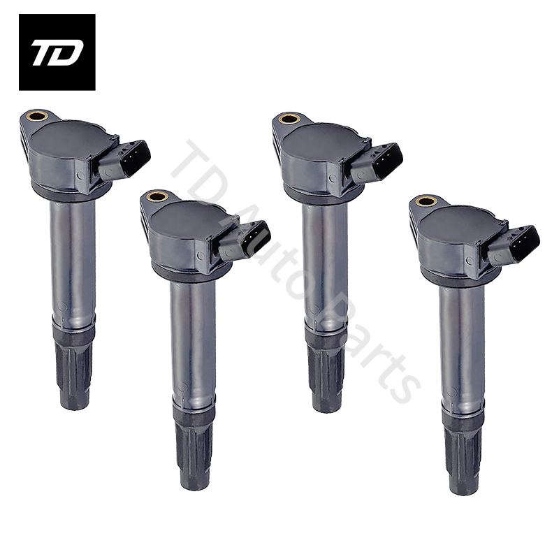 Bobina de encendido (4 unidades, 90919-02255 UF-487) para Toyota, Lexus, Avalon, Camry, Highlander, RAV4, ES300h (2007-2017)