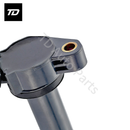 Bobina de encendido (4 unidades, 90919-02255 UF-487) para Toyota, Lexus, Avalon, Camry, Highlander, RAV4, ES300h (2007-2017)