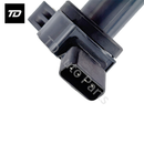 Bobina de encendido (4 unidades, 90919-02255 UF-487) para Toyota, Lexus, Avalon, Camry, Highlander, RAV4, ES300h (2007-2017)