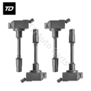 4 PCS Ignition Coil 90919-02269 for Lexus NX200t NX300 GS200t GS300 IS200t IS300 RC200t RC300 16-20 2.0L L4 Turbo