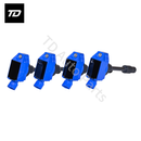 High Performance 4 PCS Ignition Coil 90919-A2010 90919-02277 for Toyota Crown Highlander Corolla Prius Reiz RAV4 Lexus GS200T IS300