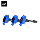 High Performance Upgrade Ignition Coil 3 PCS Set for Toyota GR Yaris GXPA16 GR Corolla GZEA14H 1C7 748 A 90919-02277