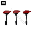 High Performance Ignition Coil 3PCS Set For Toyota GR Yaris GXPA16 GR Corolla GZEA14G 1C7 748A 90919-02277