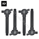 4 PCS Ignition Coil 90919-02280 90919-A2013 for Toyota Sienna Highlander 2017-2020 RX350 RX450h 16-20 3.5L