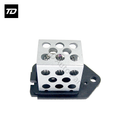 Heater Blower Fan Motor Resistor 9641212480 1267E3 for Peugeot 206 307 CC 98-2010