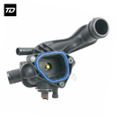 Engine Coolant Thermostat Housing 9810916980 1336Z6 for Citroen C3 C4 C5 DS Peugeot 208 308 508 1.6 VTI
