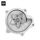 Engine Water Pump AW5076 for 1996-1998 Buick Skylark 1996-2002 Chevrolet Cavalier 1997-1999 Malibu Oldsmobile Achieva 1999-2001 Alero 1996-2001 Pontiac Grand Am Sunfire