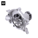 Engine Water Pump AW7114 WP-661 1983-1984 Dodge Power Ram 50 Hyundai Stellar Mitsubishi Mighty Max Van 2.4L 2.0L