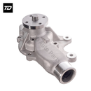 Engine Water Pump AW7136 for 96-02 Dodge Dakota 91-00 Jeep Cherokee 91-02 Wrangler 93-98 Grand Cherokee 91-92 Comanche 2.5L L4