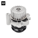 Engine Water Pump AW9377 for Audi A4 Quattro 2001-2006 TT Quattro 2000-2006 Volkswagen Beetle 1998-2005 Golf 2003-2006 Jetta 1998-2009 1.8L 2.0L Turbocharged