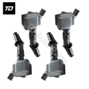 4 PCS Ignition Coil F01R00A123 10236893 for ROEWE (SAIC) i5 i6 ei6 PLUS eRX5 RX5 MG MG5 MG6 HS 2018- 15E4E
