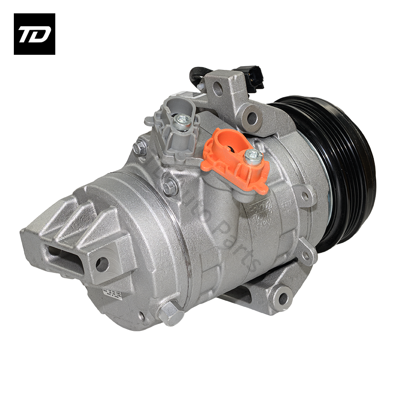 A/C Compressor FL3Z19703A FL3Z19703A 167665 for Ford F150 3.3L 3.5L 2015-2020