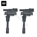 2 PCS Ignition Coil FP85-18-100 FP8518100 1788310 for 2001-2003 Mazda Protege 2.0L L4