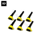 High Performance Ignition Coil 6PCS Set For  2015-2019 Ford Edge 2017-2019 Fusion 2.7L V6 FT4Z12029A