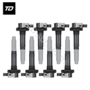 8 PCS Ignition Coil DG559 DG575 GR3Z12029A for Ford Mustang 2015-2020