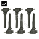 6 PCS Ignition Coil UF826 HL3Z12029D for Ford Expedition 2018-2021 F150 GT 2017-2022 Lincoln Navigator 2018-2021