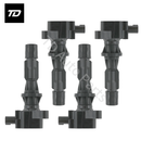 Bobina de encendido (4 unidades) para Mazda 3 MX-5 Miata CX-7 UF540 L3G2-18-100B