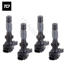 4 PCS Ignition Coil L3G218100A9U C1683 5C1740 for Mazda 6 CX-7 MX-5 Miata 2006-2013