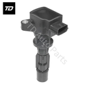 4 PCS Ignition Coil Lf2L18100 Lf2L18100A for Mazda 3 L4-2.3L 2003-2009 2009-2014 5 6 2007-2013