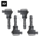 4 PCS Ignition Coil Lf2L18100 Lf2L18100A for Mazda 3 L4-2.3L 2003-2009 2009-2014 5 6 2007-2013