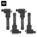 4 PCS Ignition Coil LFB6-18-100 C1684 E1041 for Mazda 5 2006-2008 2.3L-L4