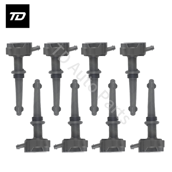 8 PCS Ignition Coil UF618 LR010687 for Jaguar XF XJ XK XKR for Land Rover LR4 Range Rover Range Sport 2010-2013 V8 5.0L