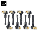 8 PCS Ignition Coil LR022494 NEC000040 NEC000020 for Land Rover Range Rover L322 4.4 V8 2002-2005