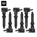 6 PCS Ignition Coil LR035548 UF730 for Land Rover Discovery LR4 Range Rover Sport 3.0/5.0L