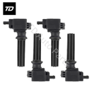 4 PCS Ignition Coil CM5E12A366BC LR084889 for Ford Edge Escape Explorer Focus Fusion Mustang Land Rover Range Rover Evoque
