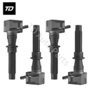 4 PCS Ignition Coil UF730 LR091616 LR035548 for Land Rover Discovery LR4 Range Rover Velar 3.0L