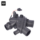 Engine Cooler Thermostat LR117568 for Land Rover LR4 Range Rover Sport 3.0L V6 Engines