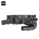 Engine Coolant Thermostat M2S6G8A586-D2C for 2003-2012 Ford Courier 2006-2010 Fiesta 5 1.3L 1.6L