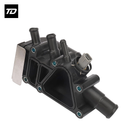 Engine Coolant Thermostat M2S6G8A586-D2C for 2003-2012 Ford Courier 2006-2010 Fiesta 5 1.3L 1.6L