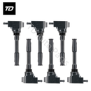 6 PCS Ignition Coil KT4Z12029A PB5Z12029A for Ford F-150 2018-2021