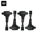 4 PCS Ignition Coil ZJ2018100 ZJ20-18-100 for Mazda MAZDA 2 3 DE BK BL BM 1.3L 1.4L 1.5L 1.6L