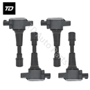 4 PCS Ignition Coil for Mazda 3 M3 1.6 M2 ZJ Z6 ZJ4918100 ZJ4918100A